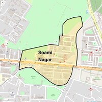 Soami Nagar Map