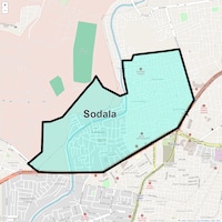 Sodala Map