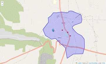 Location Map of Sohna, Gurgaon