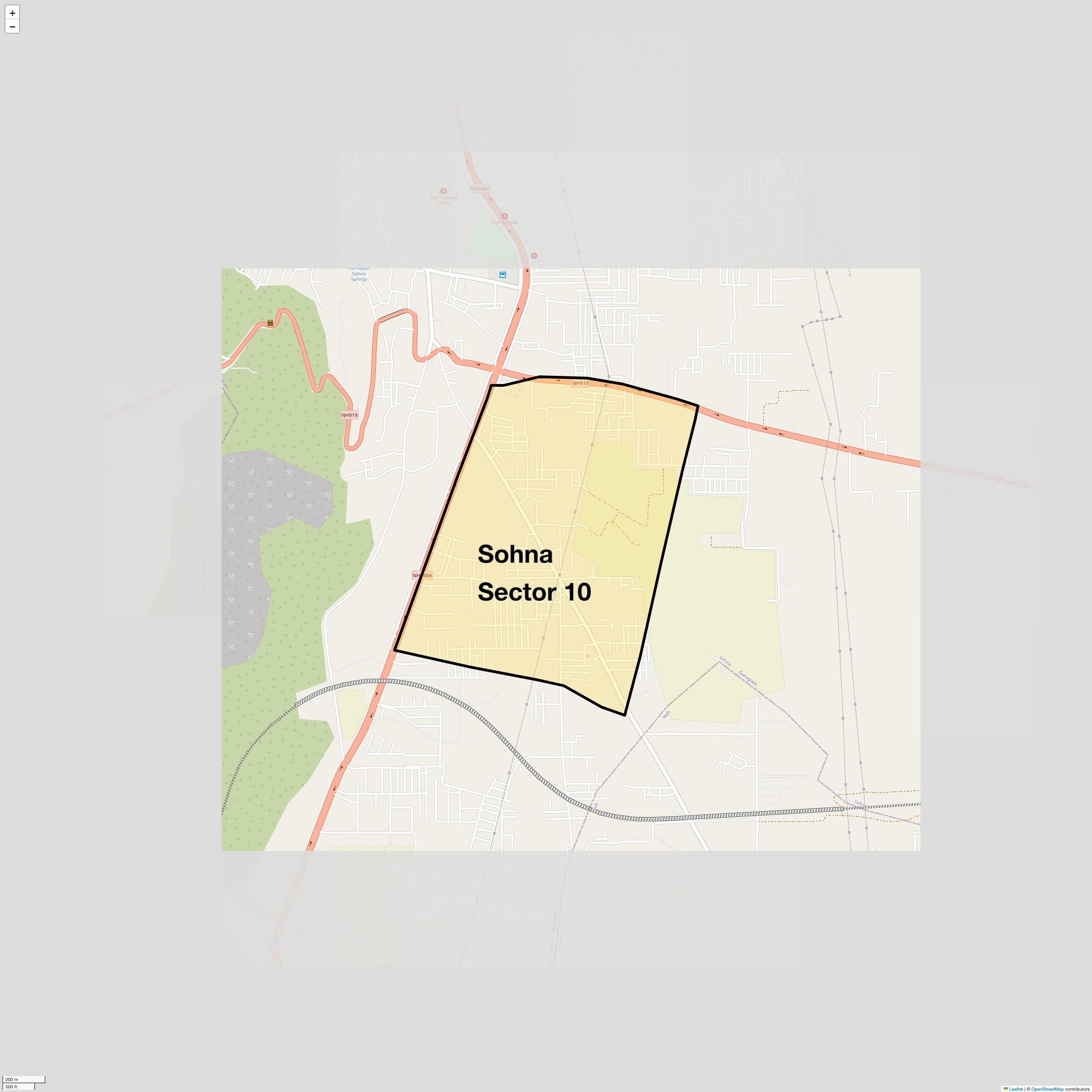 Check Time Travel of Sohna Sector 10, Gurgaon