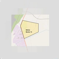 Sohna Sector 14 Map