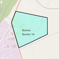 Sohna Sector 14 Map