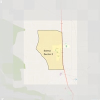 Sohna Sector 2 Map