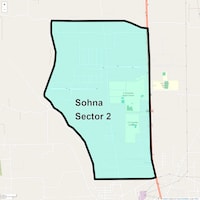 Sohna Sector 2 Map