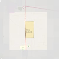 Sohna Sector 33 Map
