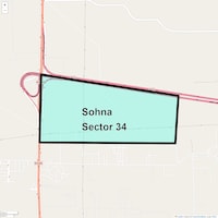 Sohna Sector 34 Map