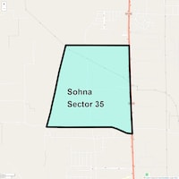 Sohna Sector 35 Map