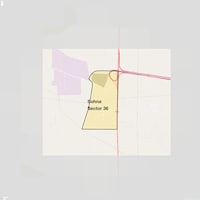 Sohna Sector 36 Map
