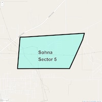 Sohna Sector 5 Map