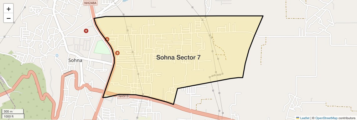 Check Time Travel of Sohna Sector 7, Gurgaon