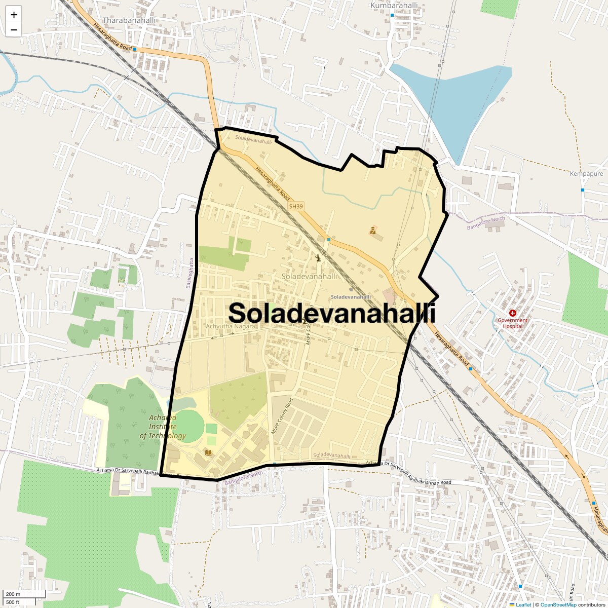 Check Time Travel of Soladevanahalli, Bangalore