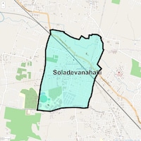 Soladevanahalli Map