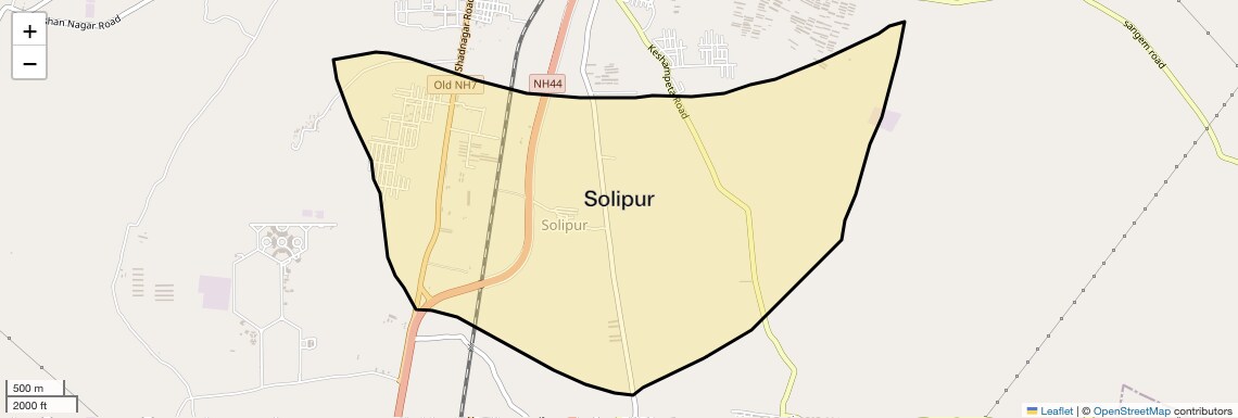 Solipur,Hyderabad