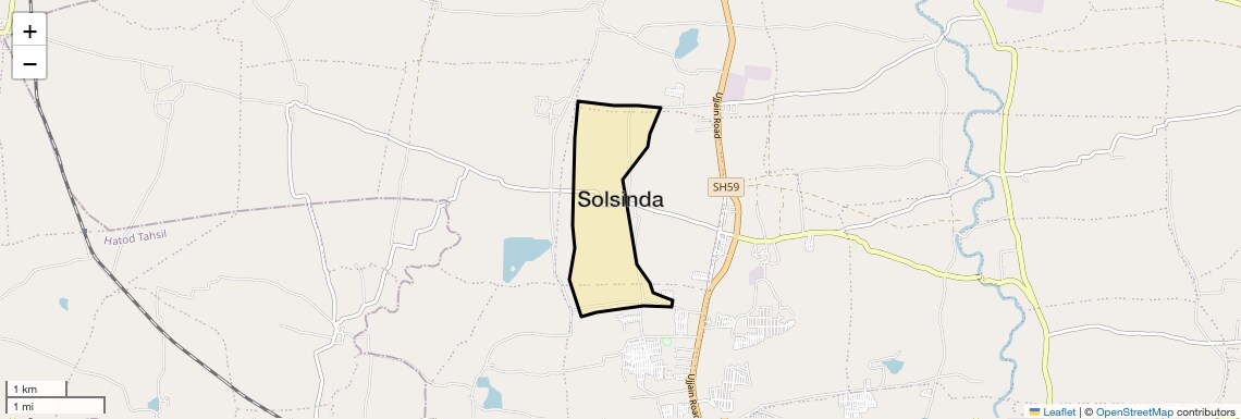 Check Time Travel of Solsinda, Indore