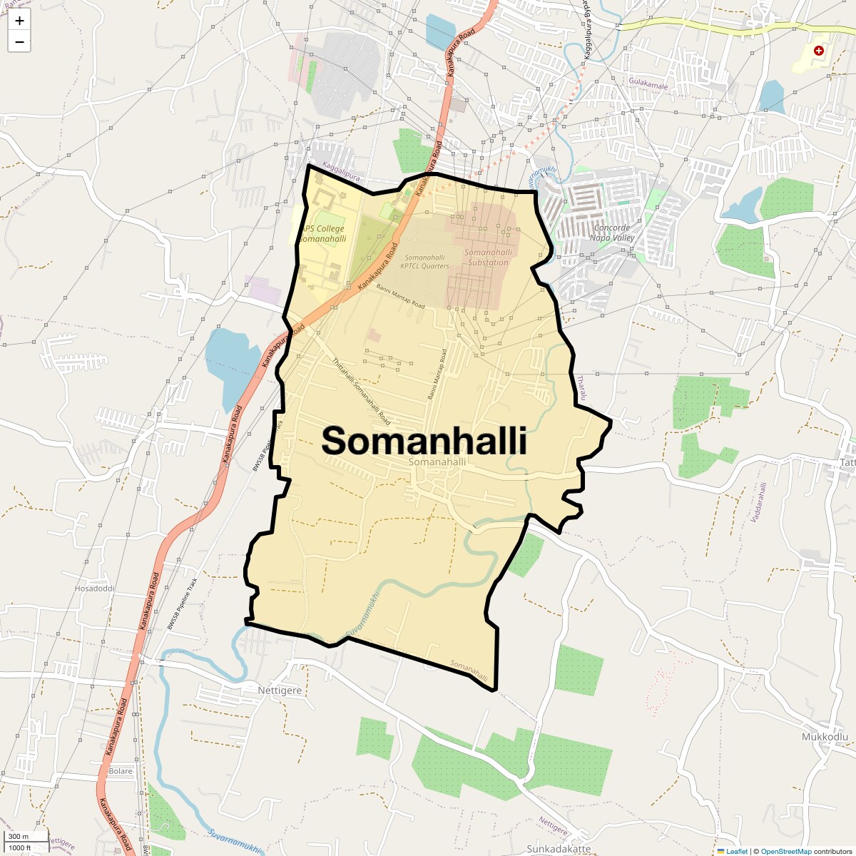 Somanhalli,Bangalore
