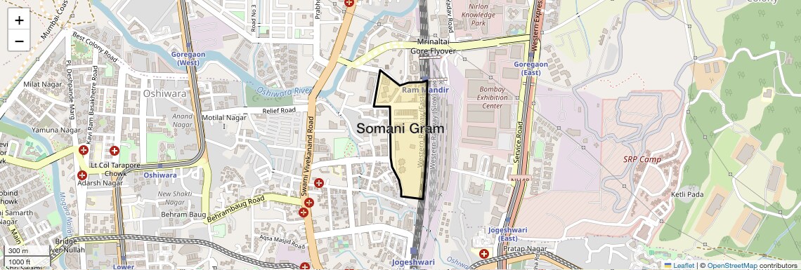 Check Time Travel of Somani Gram, Mumbai