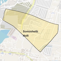 Somashetti Halli Map