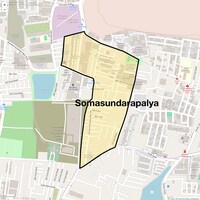 Somasundarapalya Map