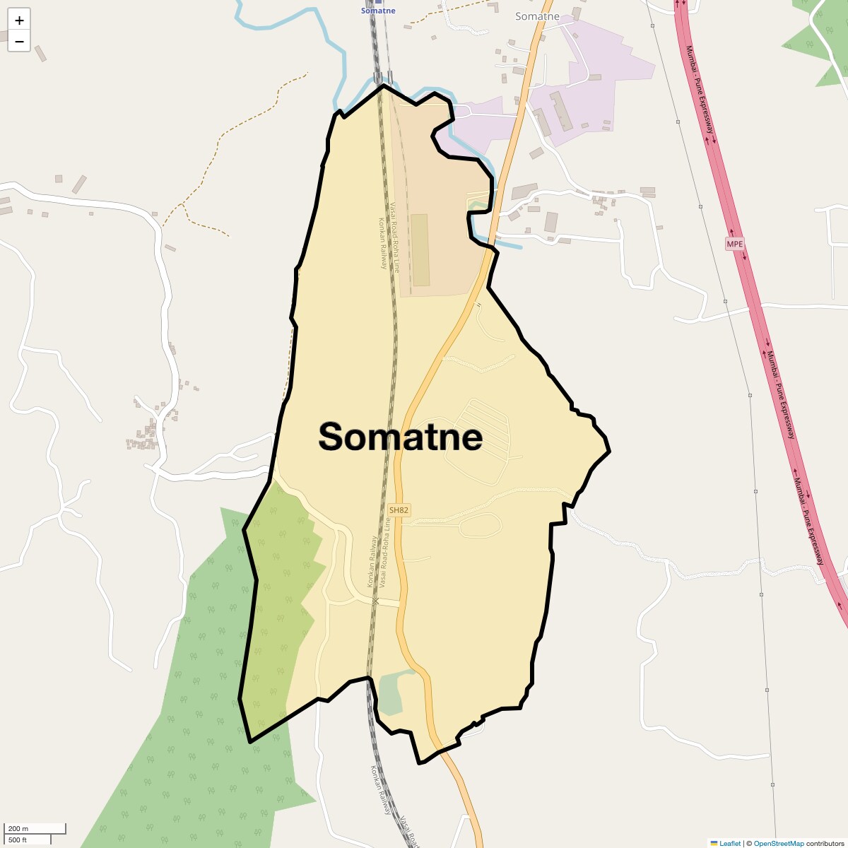 Check Time Travel of Somatne, Navi Mumbai