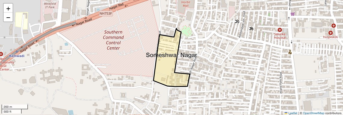 Check Time Travel of Someshwar Nagar, Pune