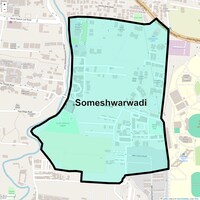 Someshwarwadi Map