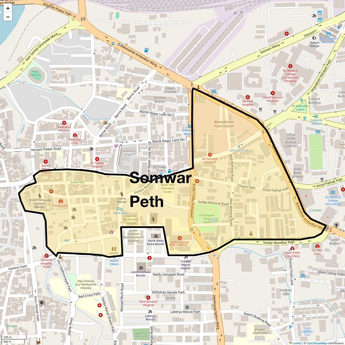 Check Time Travel of Somwar Peth, Pune