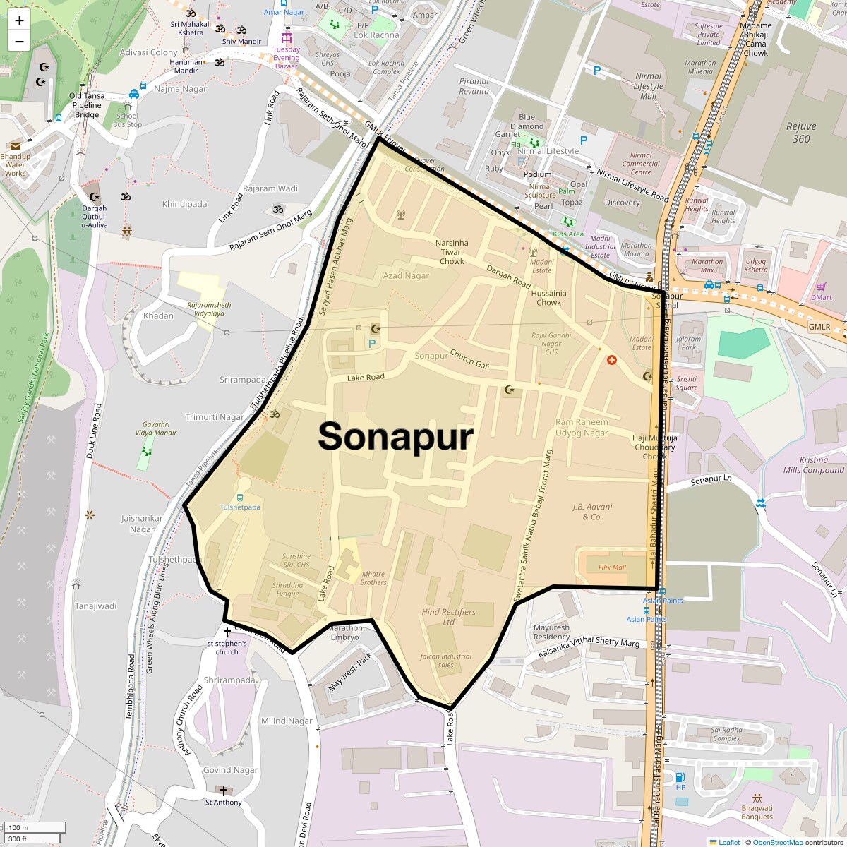 Check Time Travel of Sonapur, Mumbai