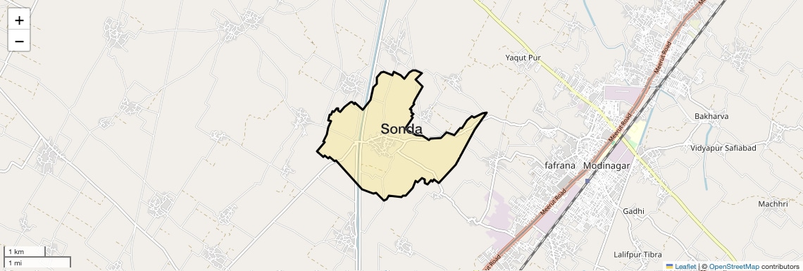 Check Time Travel of Sonda, Ghaziabad