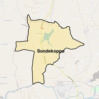 Sondekoppa Map