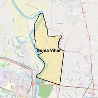 Sonia Vihar Map