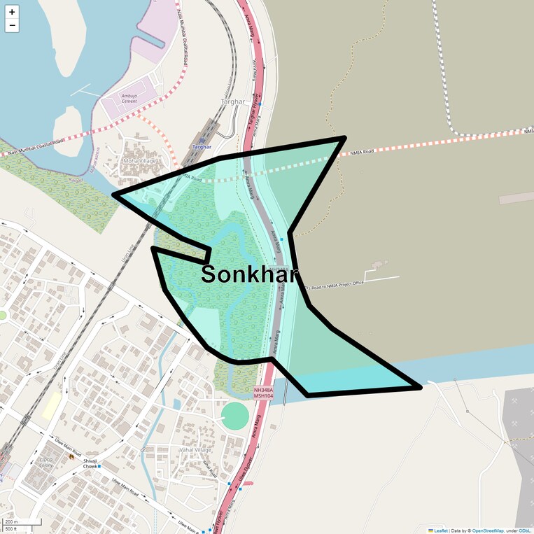 Location Map of Sonkhar