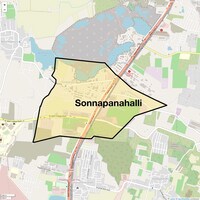 Sonnapanahalli Map