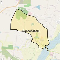 Sonnenahalli Map