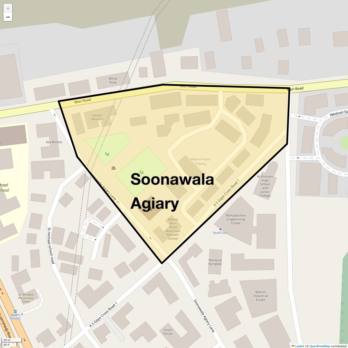 Check Time Travel of Soonawala Agiary, Mumbai