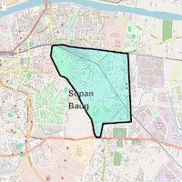 Sopan Baug Map