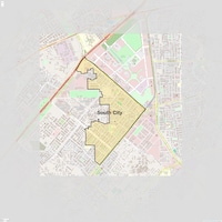 South City 1 Map