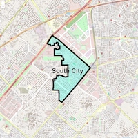 South City 1 Map