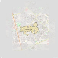 South City 2 Map