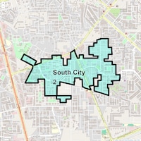 South City 2 Map
