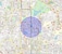 Check Time Travel of South End Circle, Bangalore