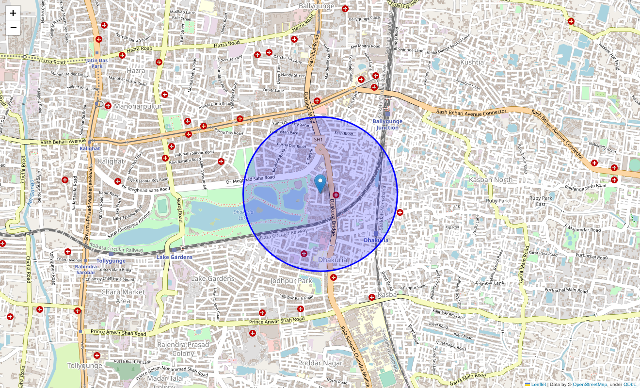 Hindustan Park, Kolkata Map, Photos and Videos, Property Rates