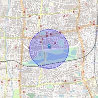 Southern Avenue Map
