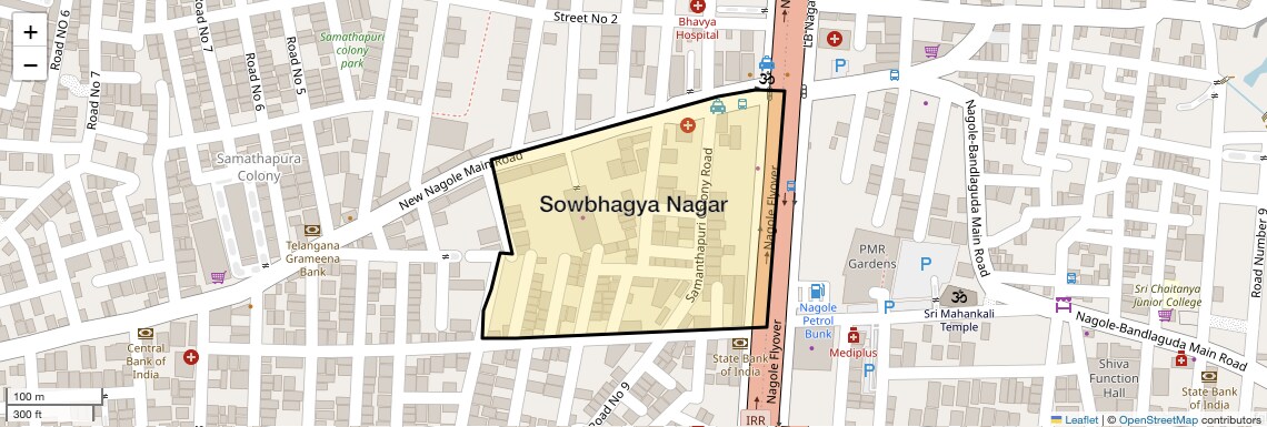 Sowbhagya Nagar,Hyderabad