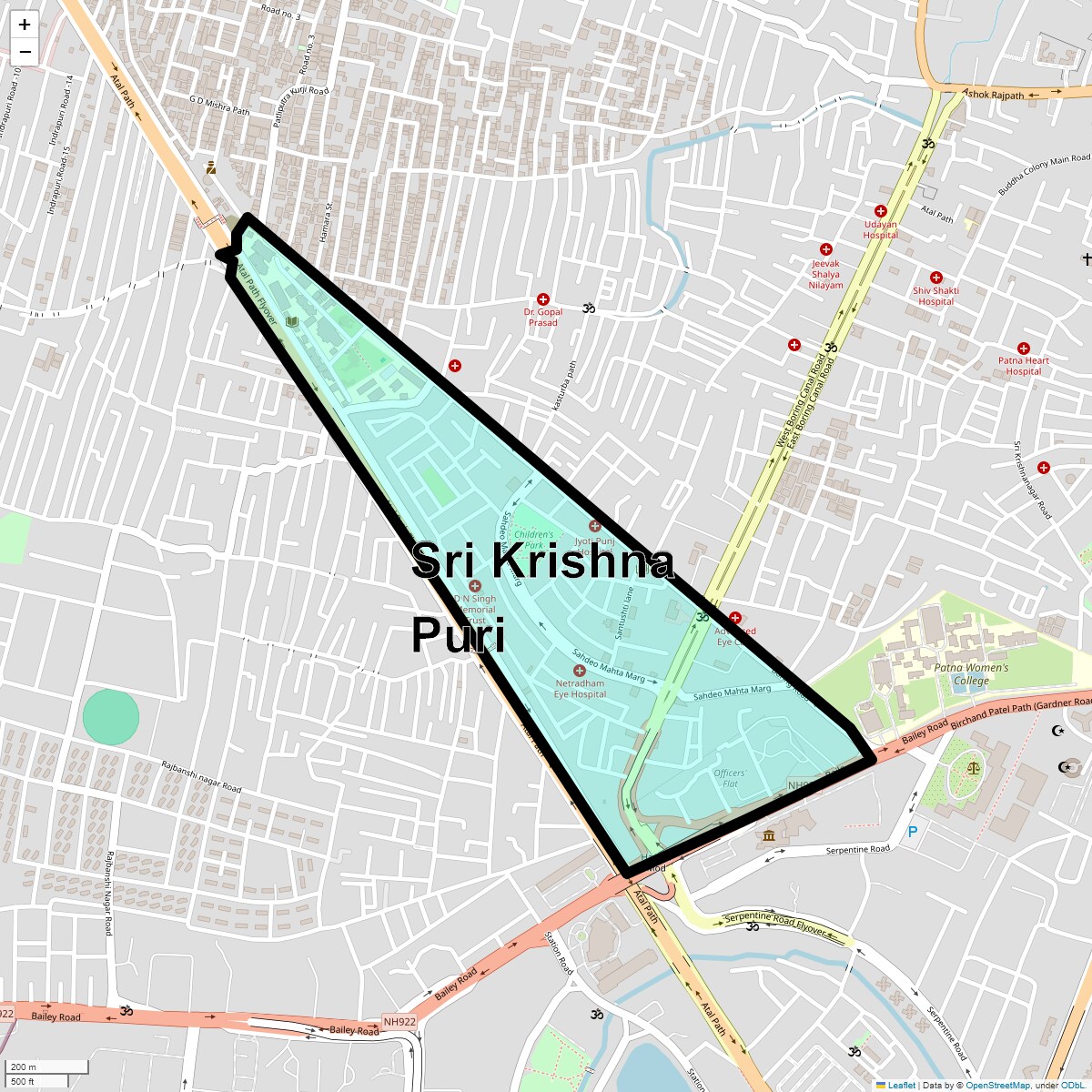 Check Time Travel of Sri Krishna Puri, Patna