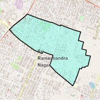 Sri Ramachandra Nagar Map