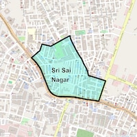 Sri Sai Nagar Map
