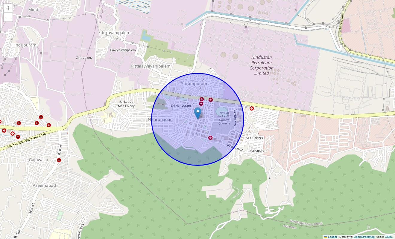 Check Time Travel of Sriharipuram, Vizag