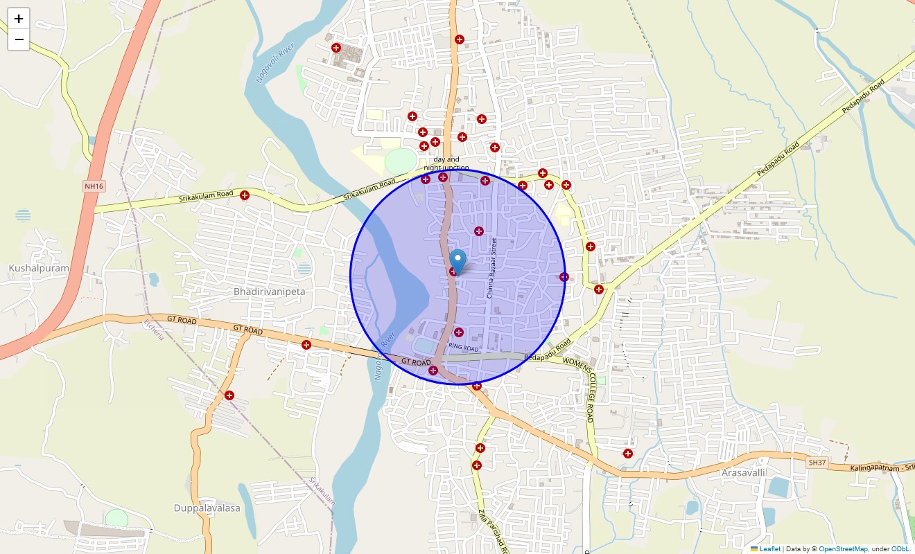 Check Time Travel of Srikakulam, Vizag