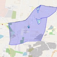 Srinivasa Nagar Map