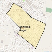 Srinivasa Nagar Map